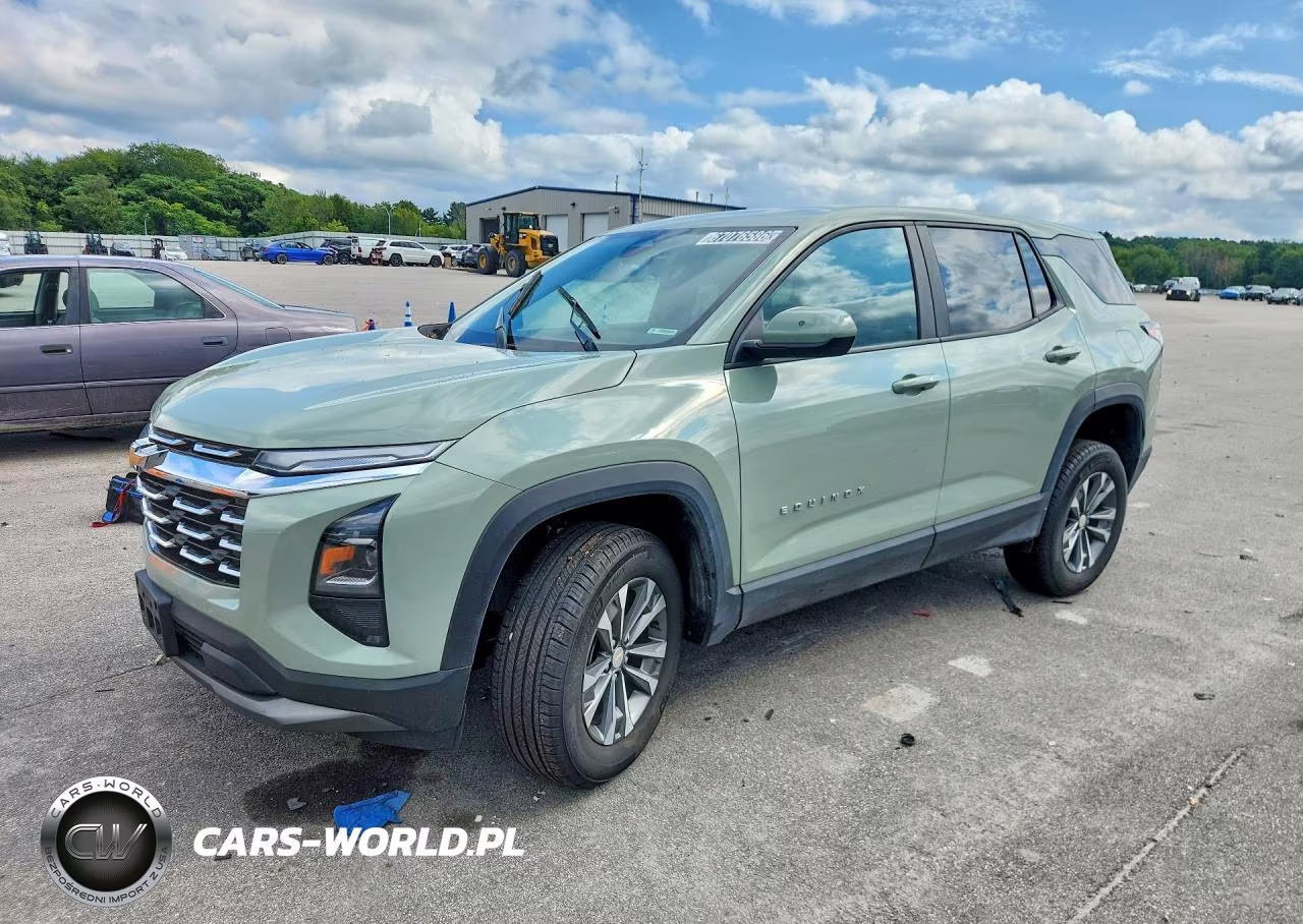 2026 Chevrolet Equinox Lt – zdjęcie 1 z 13