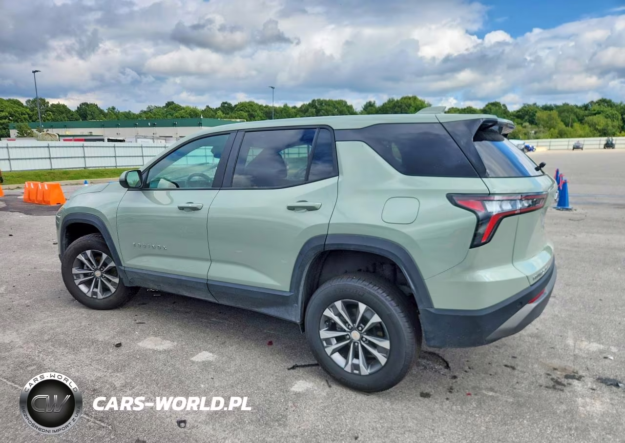 2026 Chevrolet Equinox Lt VIN:3GNAXPEG0TL254126 - 2