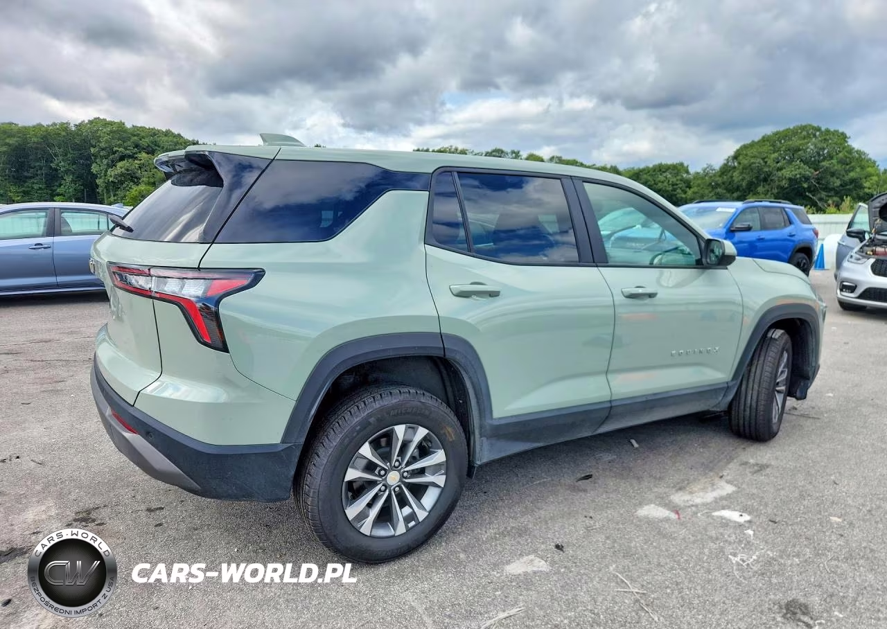 2026 Chevrolet Equinox Lt VIN:3GNAXPEG0TL254126 - 3