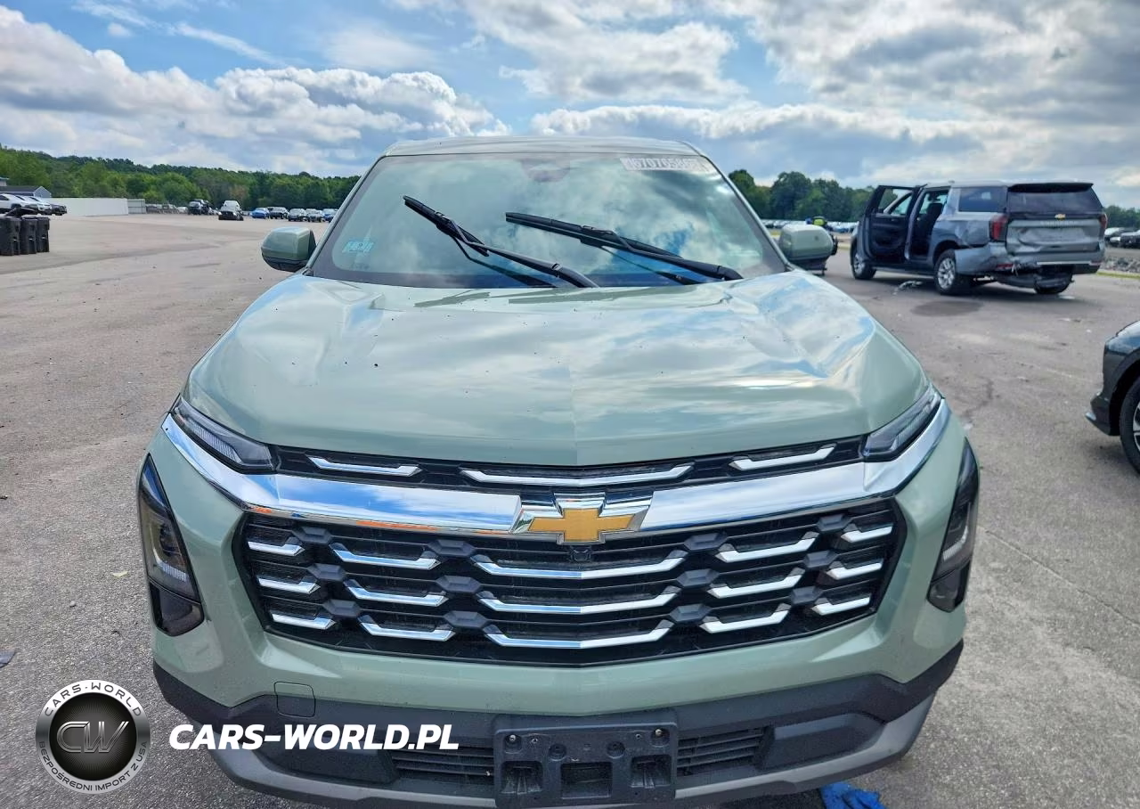 2026 Chevrolet Equinox Lt VIN:3GNAXPEG0TL254126 - 5