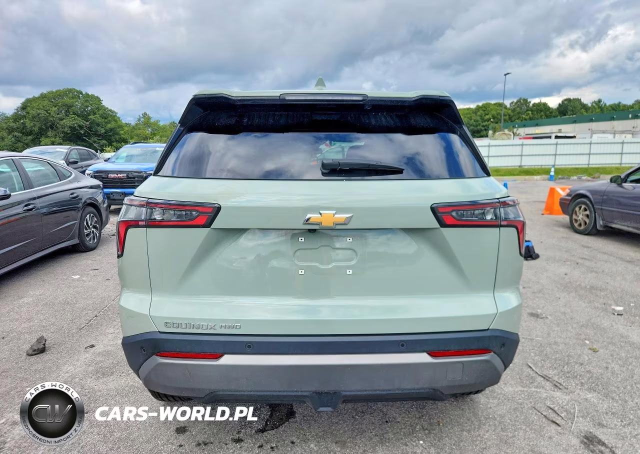2026 Chevrolet Equinox Lt VIN:3GNAXPEG0TL254126 - 6