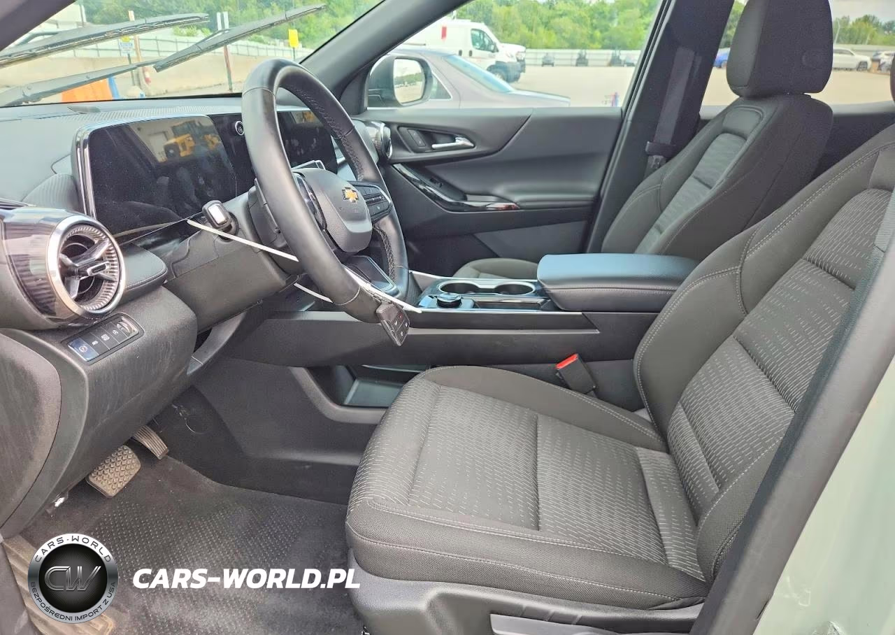 2026 Chevrolet Equinox Lt VIN:3GNAXPEG0TL254126 - 7