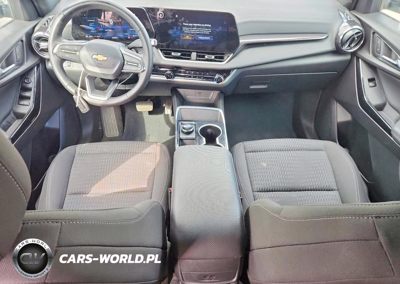 2026 Chevrolet Equinox Lt VIN:3GNAXPEG0TL254126 - 8