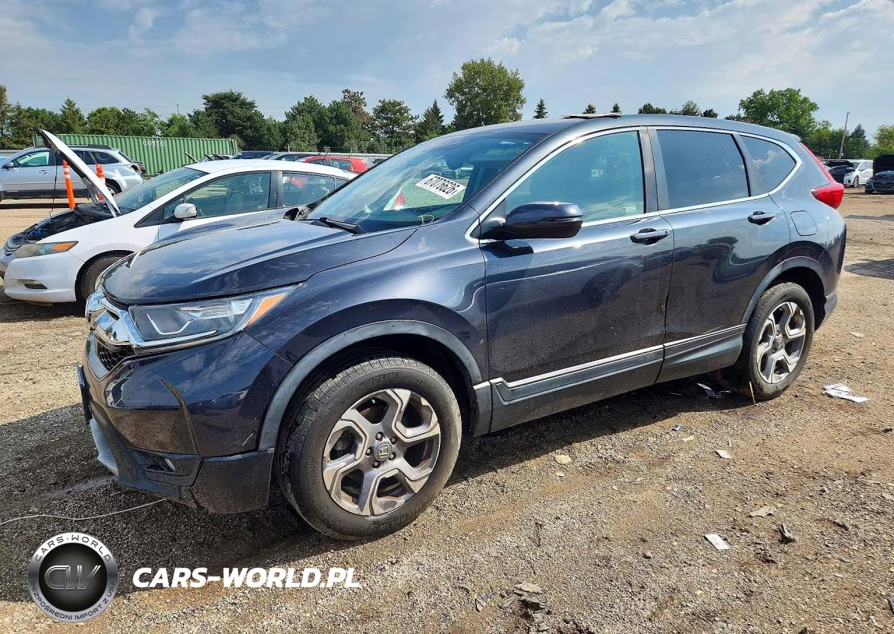 2018 Honda Cr-V Exl – zdjęcie 1 z 12