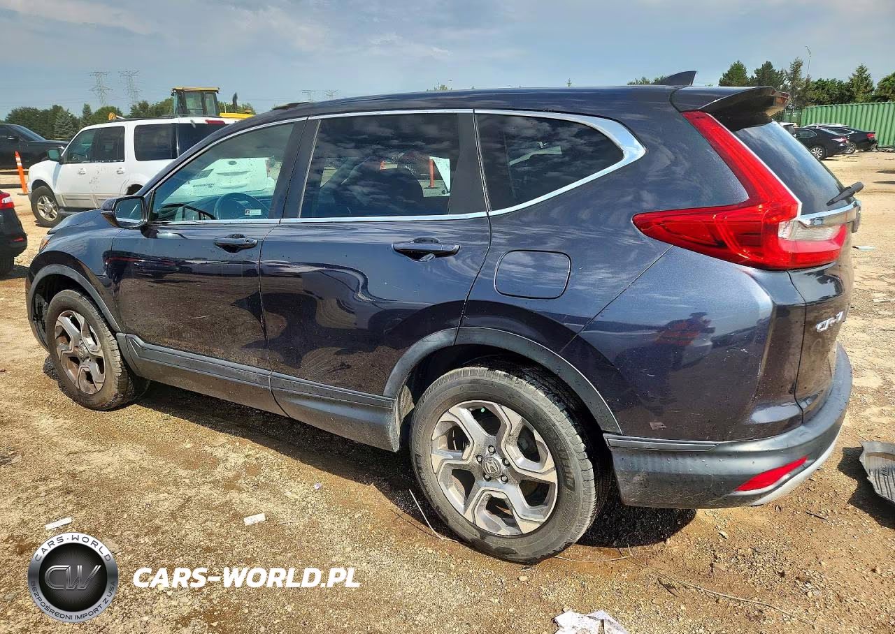 2018 Honda Cr-V Exl VIN:7FARW2H84JE041539 - 2