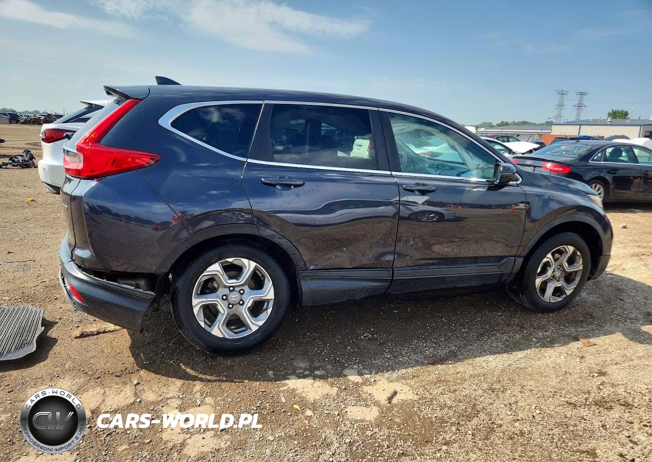 2018 Honda Cr-V Exl VIN:7FARW2H84JE041539 - 3