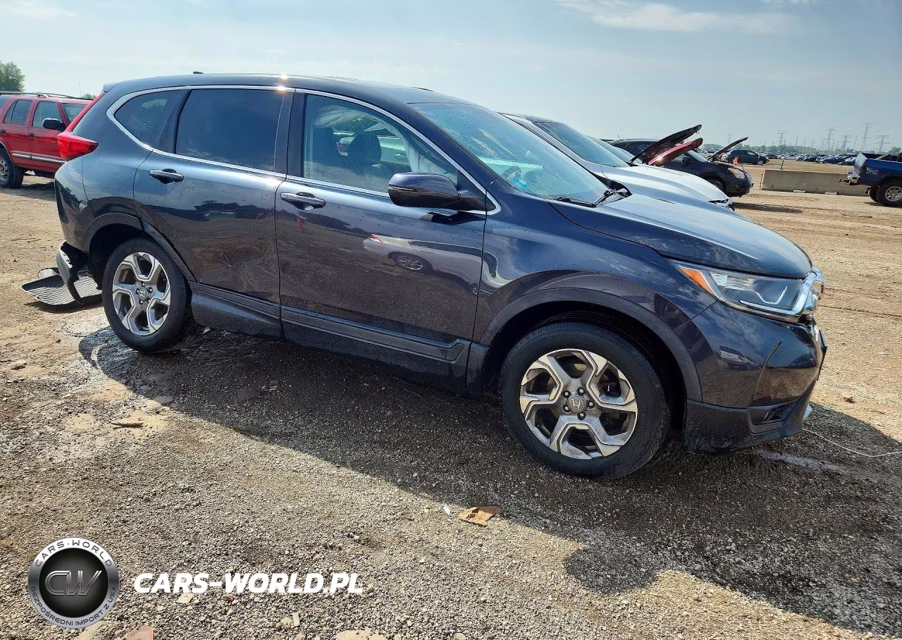 2018 Honda Cr-V Exl VIN:7FARW2H84JE041539 - 4