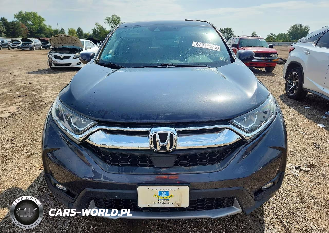 2018 Honda Cr-V Exl VIN:7FARW2H84JE041539 - 5