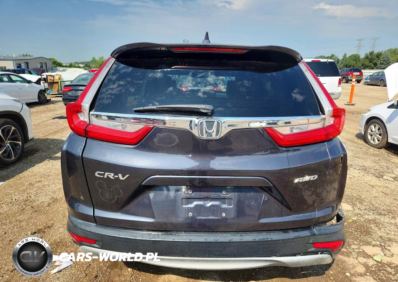 2018 Honda Cr-V Exl VIN:7FARW2H84JE041539 - 6