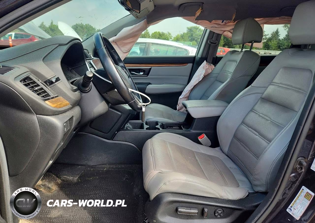 2018 Honda Cr-V Exl VIN:7FARW2H84JE041539 - 7