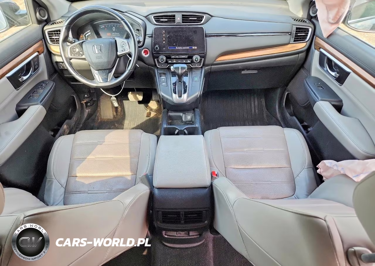 2018 Honda Cr-V Exl VIN:7FARW2H84JE041539 - 8