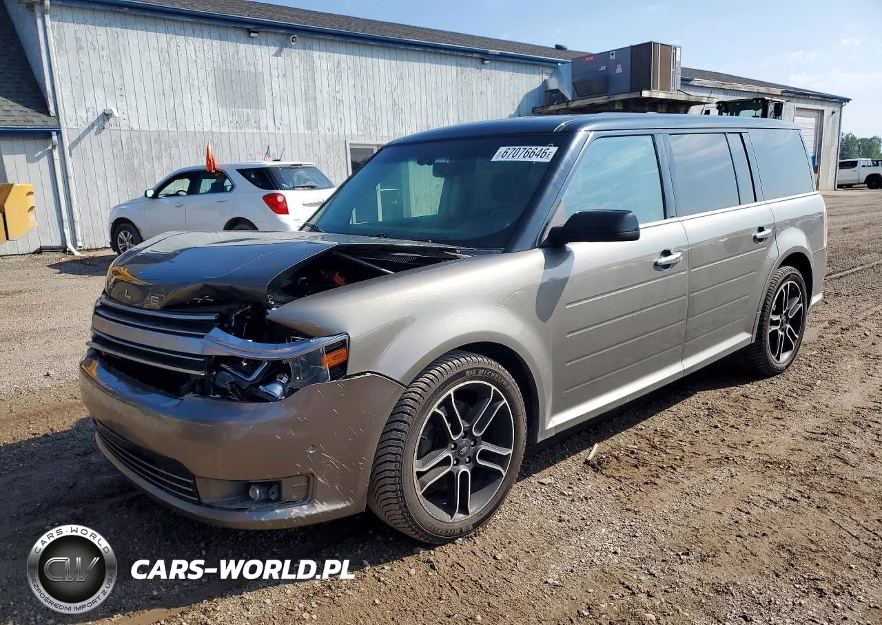 2014 Ford Flex Limited VIN:2FMHK6DT7EBD34256 - 1