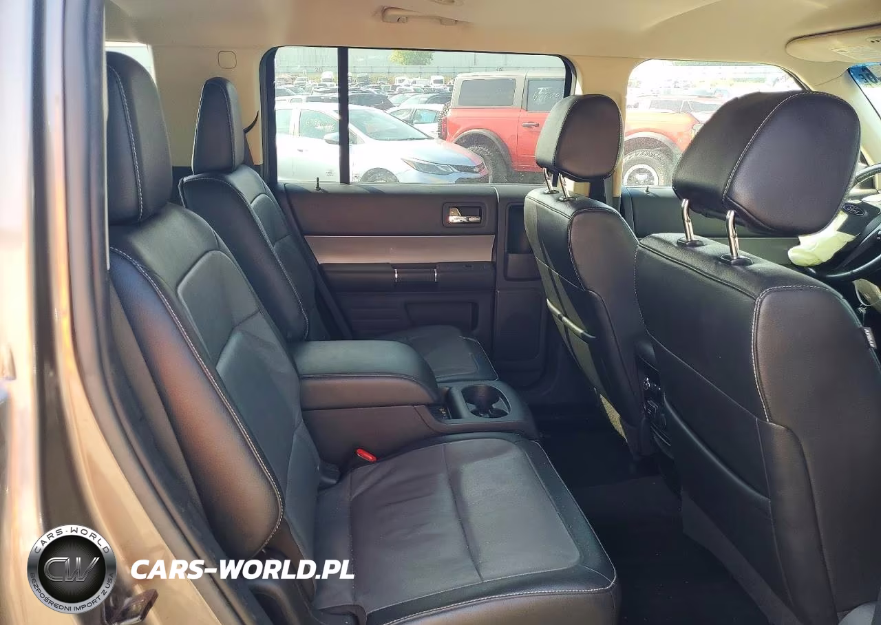 2014 Ford Flex Limited VIN:2FMHK6DT7EBD34256 - 11