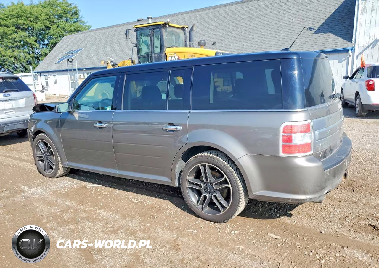2014 Ford Flex Limited VIN:2FMHK6DT7EBD34256 - 2