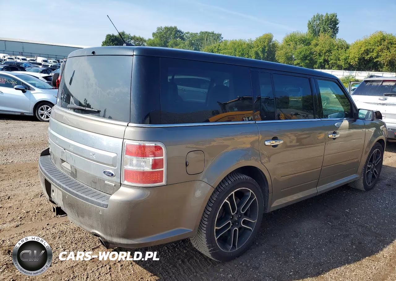 2014 Ford Flex Limited VIN:2FMHK6DT7EBD34256 - 3
