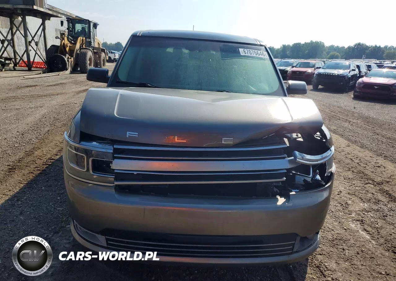 2014 Ford Flex Limited VIN:2FMHK6DT7EBD34256 - 5