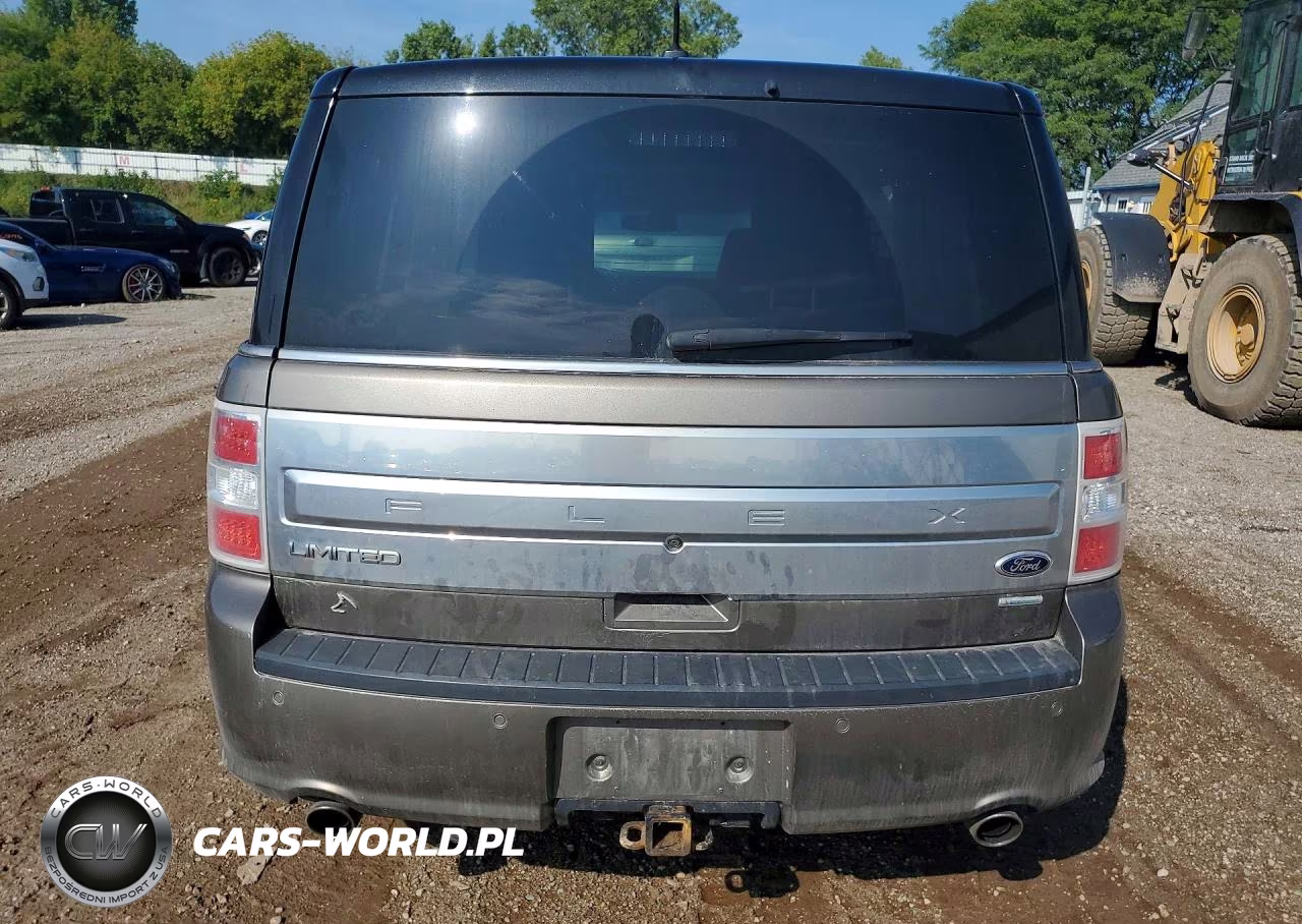 2014 Ford Flex Limited VIN:2FMHK6DT7EBD34256 - 6