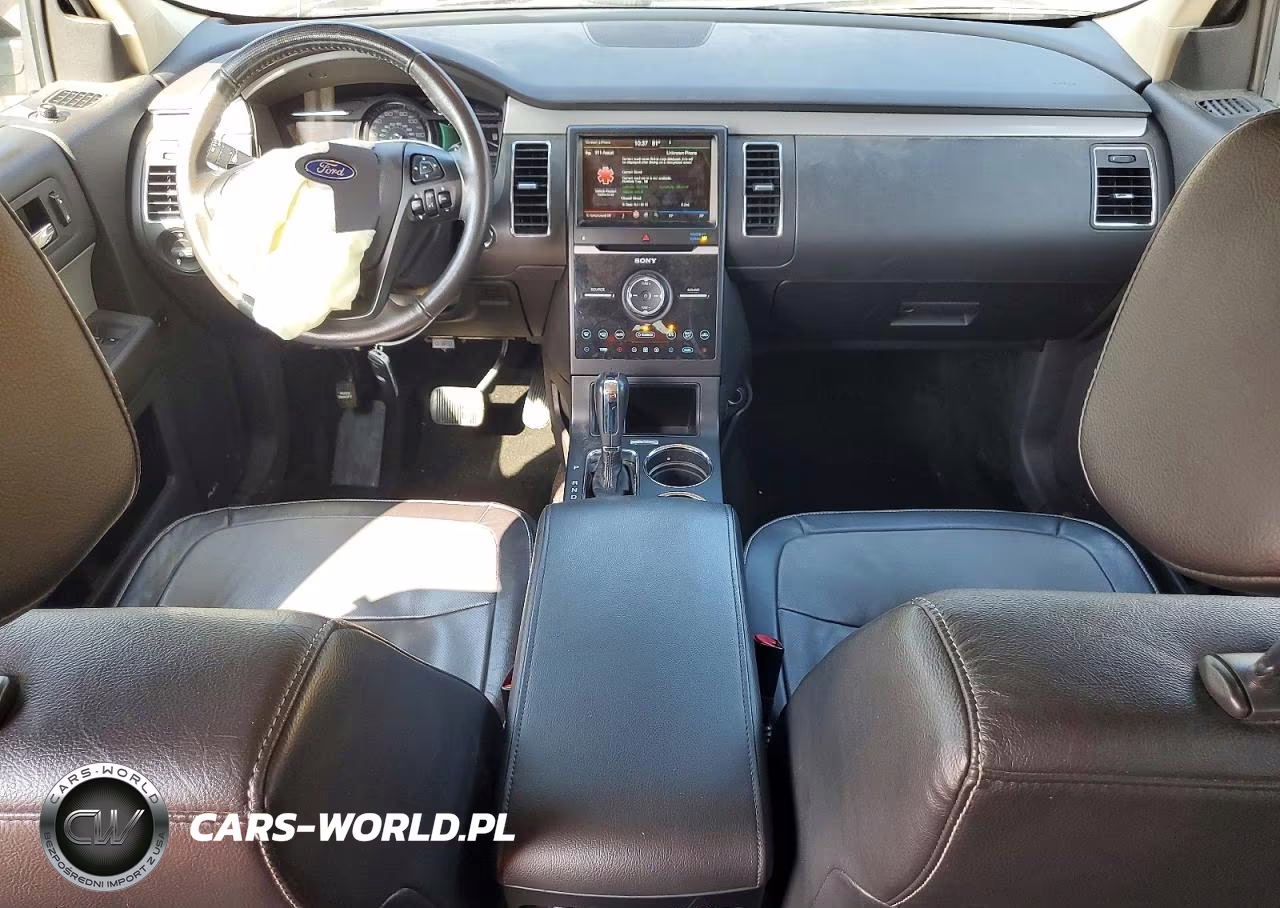 2014 Ford Flex Limited VIN:2FMHK6DT7EBD34256 - 8