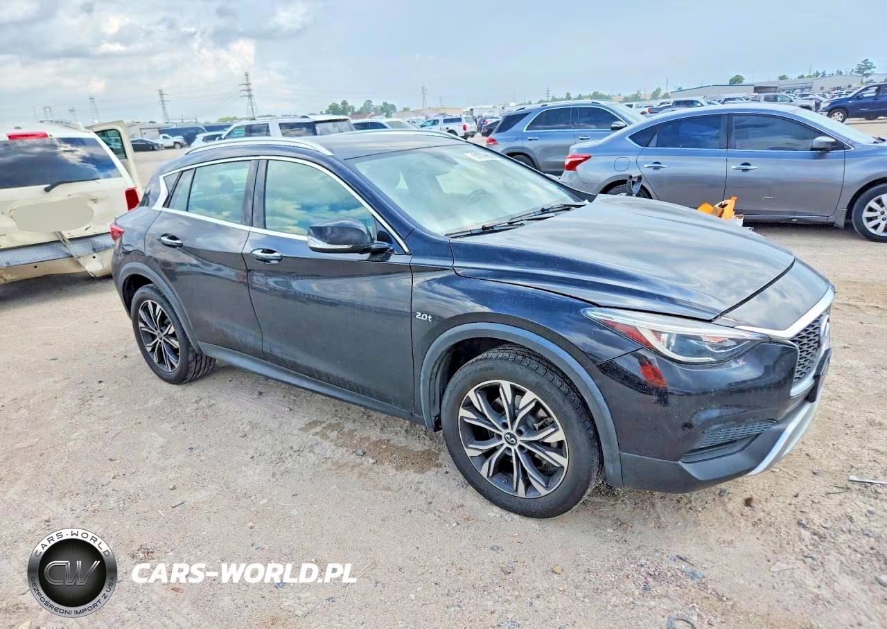 2017 Infiniti Qx30 Luxury VIN:SJKCH5CR1HA035128 - 4