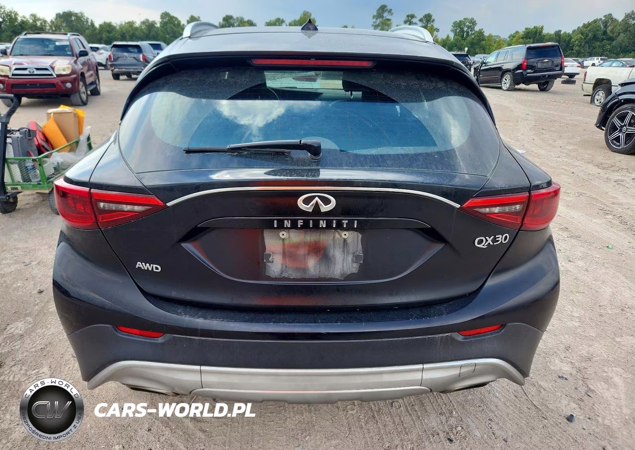 2017 Infiniti Qx30 Luxury VIN:SJKCH5CR1HA035128 - 6