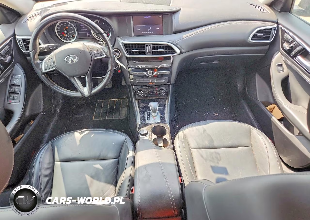 2017 Infiniti Qx30 Luxury VIN:SJKCH5CR1HA035128 - 8