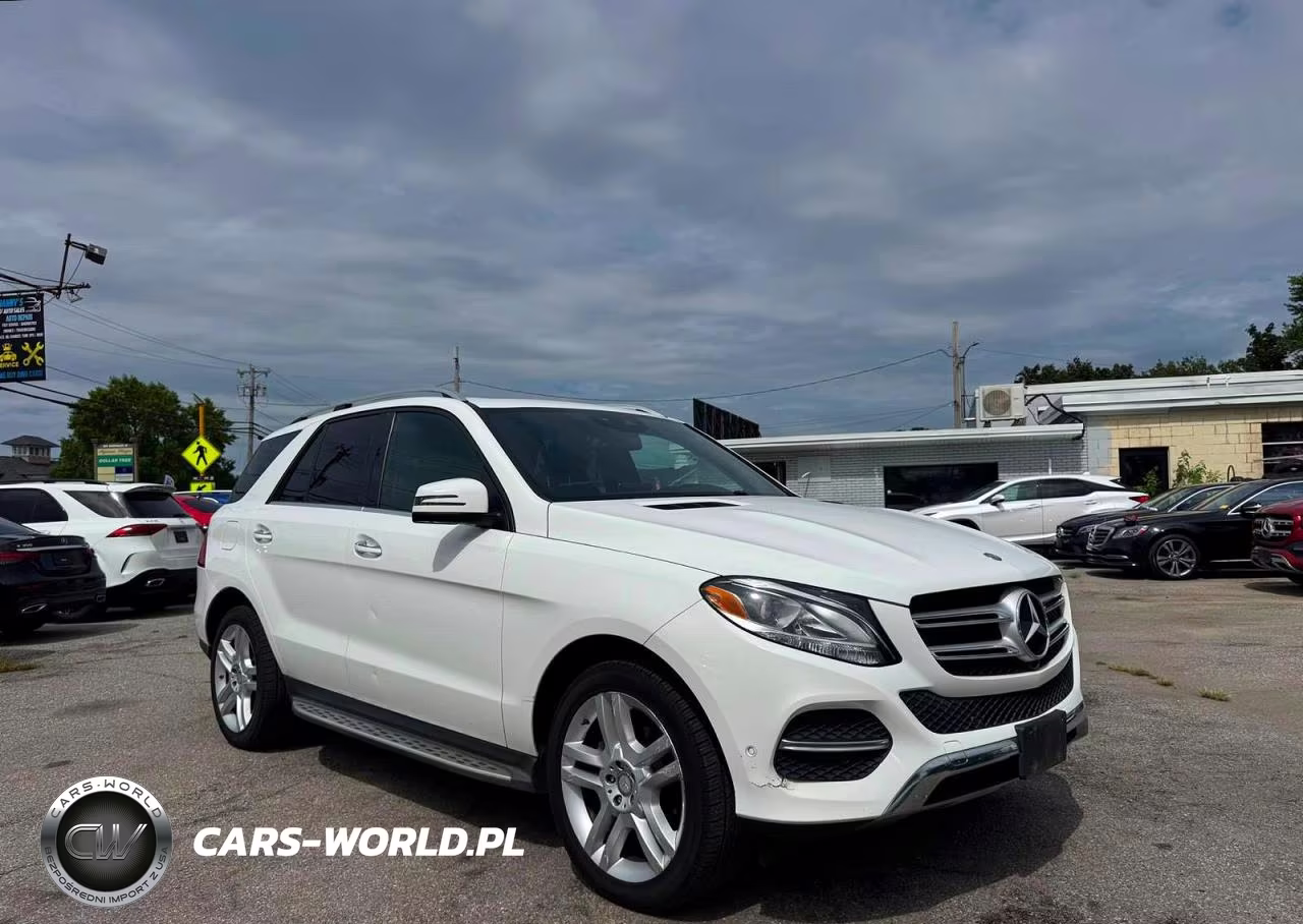 2017 Mercedes-Benz Gle 350 4Matic – zdjęcie 1 z 10