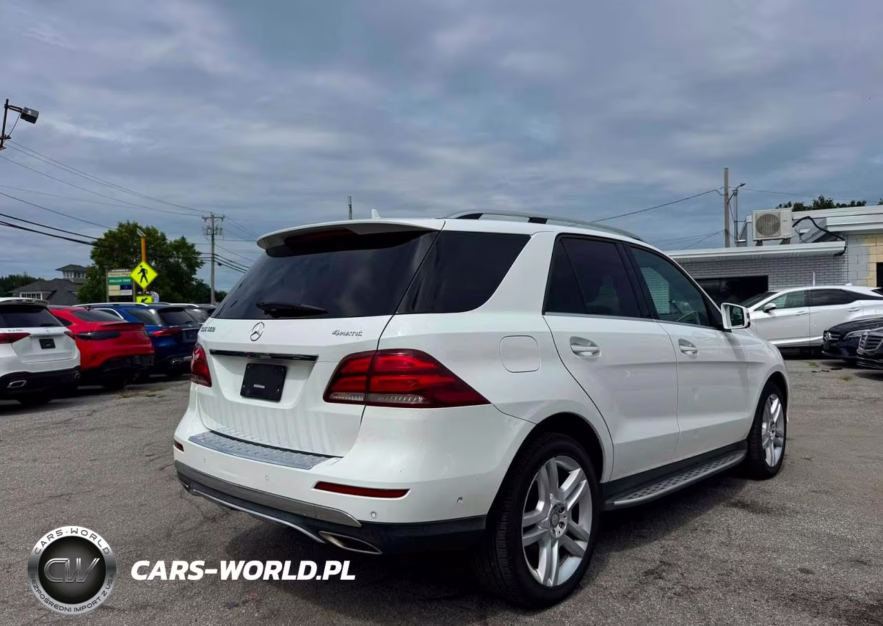 2017 Mercedes-Benz Gle 350 4Matic VIN:4JGDA5HB1HA883366 - 4