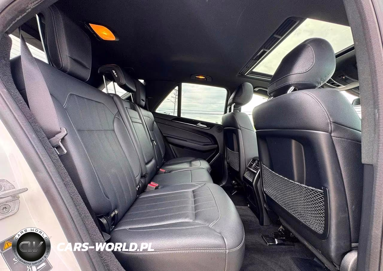 2017 Mercedes-Benz Gle 350 4Matic VIN:4JGDA5HB1HA883366 - 6