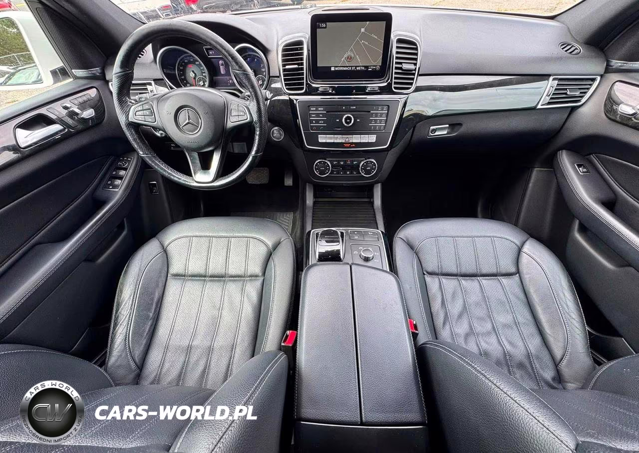 2017 Mercedes-Benz Gle 350 4Matic VIN:4JGDA5HB1HA883366 - 9