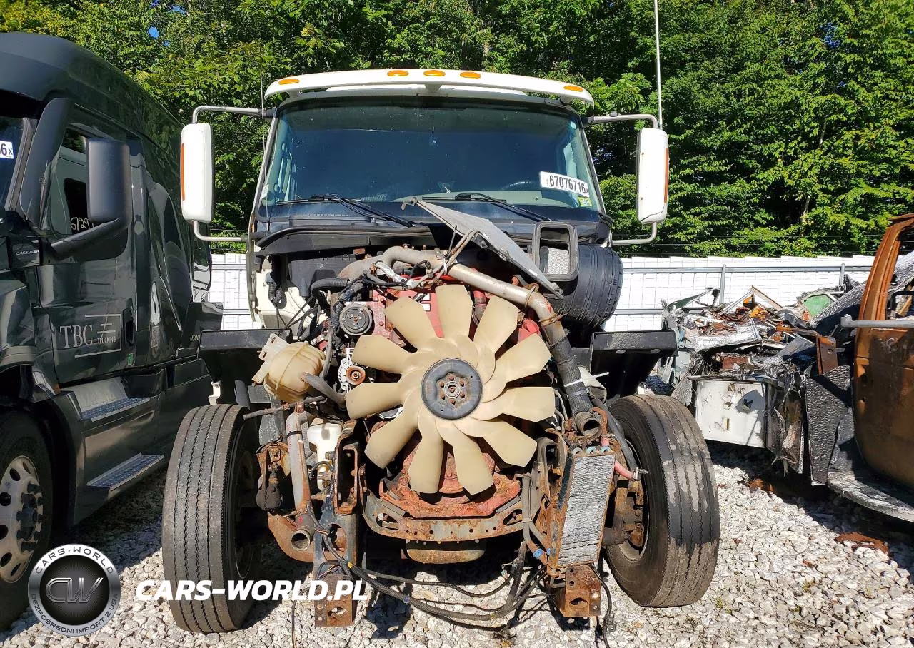 2017 International Prostar Semi Truck VIN:3HSDJAPR0HN648439 - 5