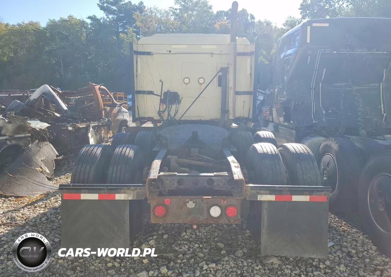 2017 International Prostar Semi Truck VIN:3HSDJAPR0HN648439 - 6