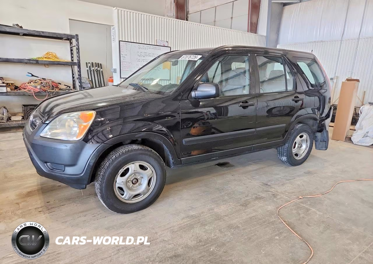2004 Honda Cr-V Lx VIN:JHLRD78454C036785 - 1