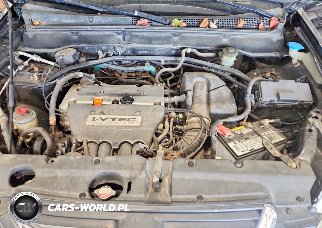 2004 Honda Cr-V Lx VIN:JHLRD78454C036785 - 12