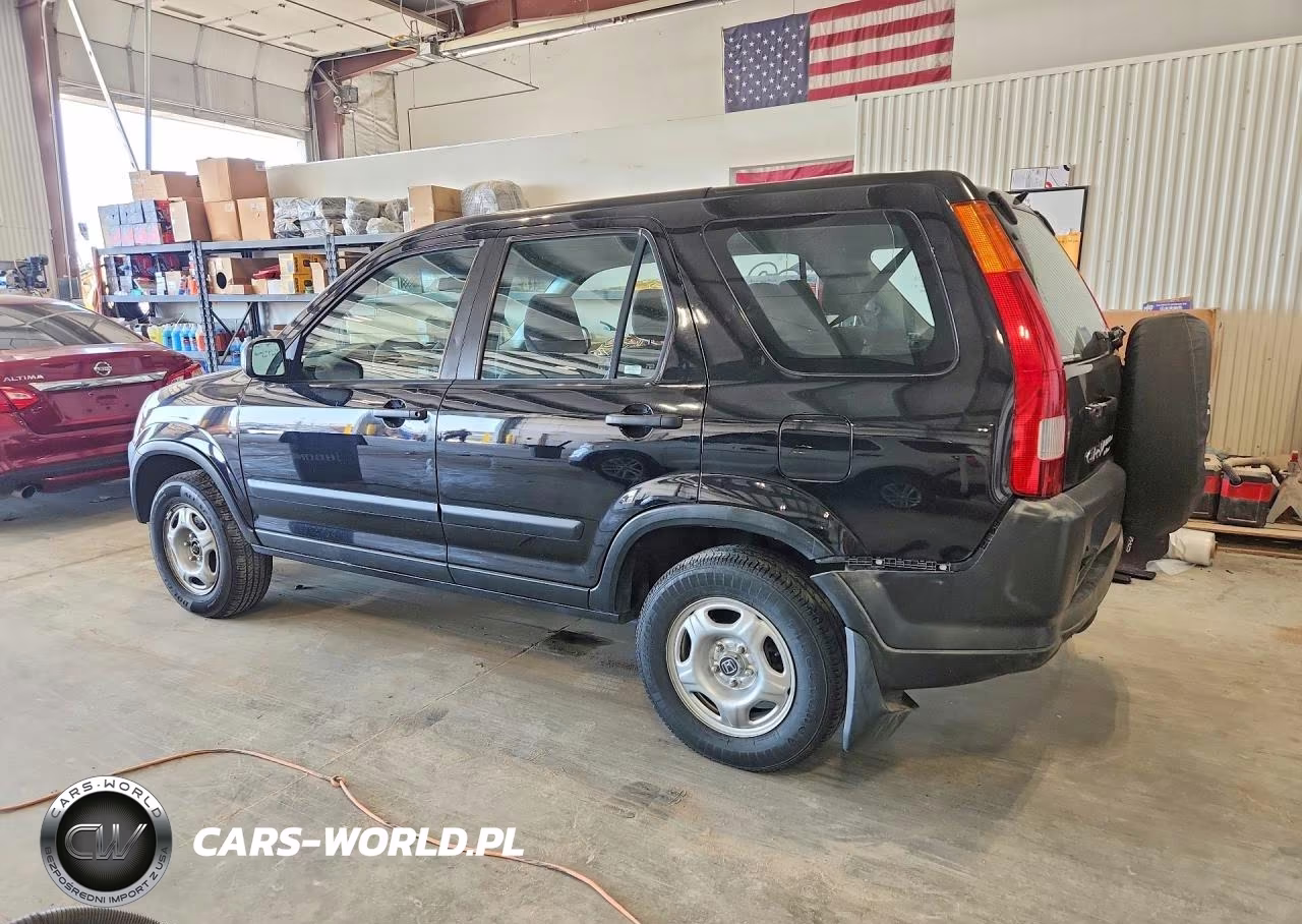 2004 Honda Cr-V Lx VIN:JHLRD78454C036785 - 2