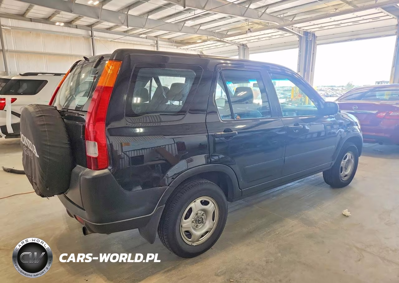 2004 Honda Cr-V Lx VIN:JHLRD78454C036785 - 3