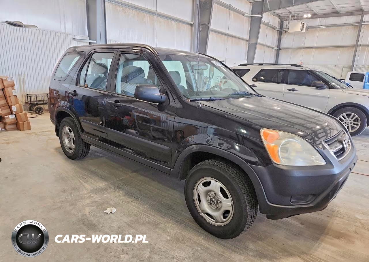 2004 Honda Cr-V Lx VIN:JHLRD78454C036785 - 4