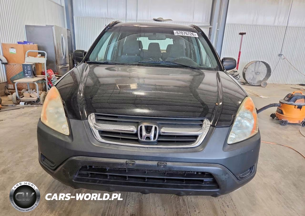 2004 Honda Cr-V Lx VIN:JHLRD78454C036785 - 5