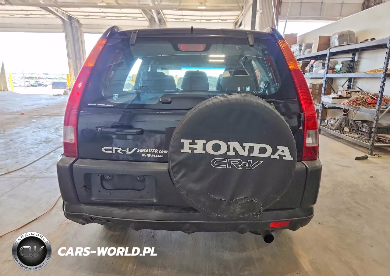 2004 Honda Cr-V Lx VIN:JHLRD78454C036785 - 6