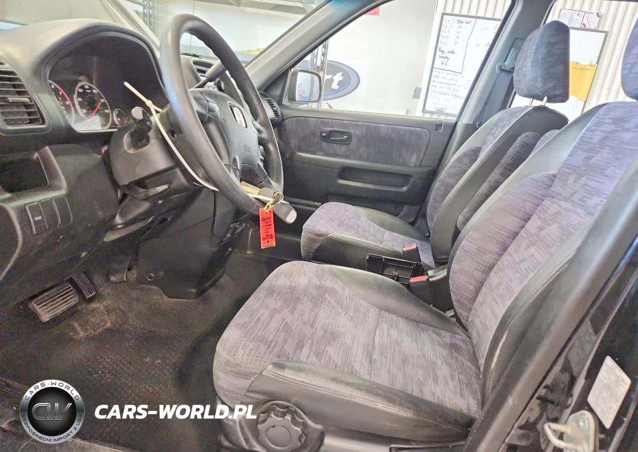 2004 Honda Cr-V Lx VIN:JHLRD78454C036785 - 7