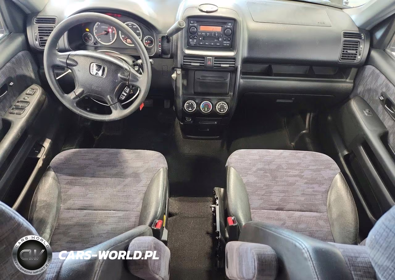 2004 Honda Cr-V Lx VIN:JHLRD78454C036785 - 8