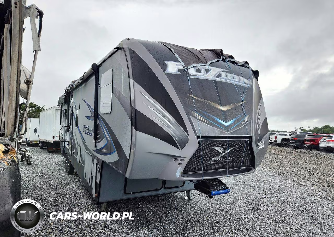 2017 Keystone Fuzion Camper VIN:4YDF36923HF810673 - 4