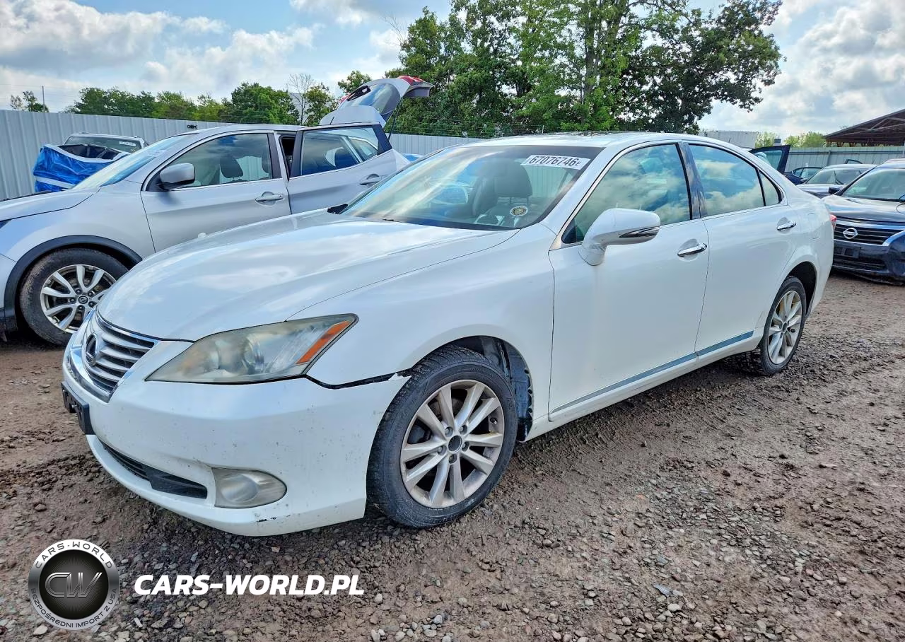 2010 Lexus Es 350