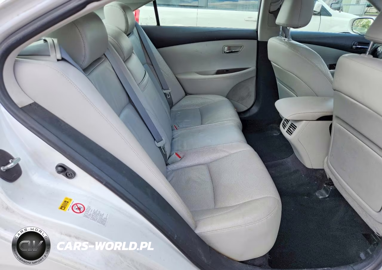 2010 Lexus Es 350 VIN:JTHBK1EG7A2397113 - 10