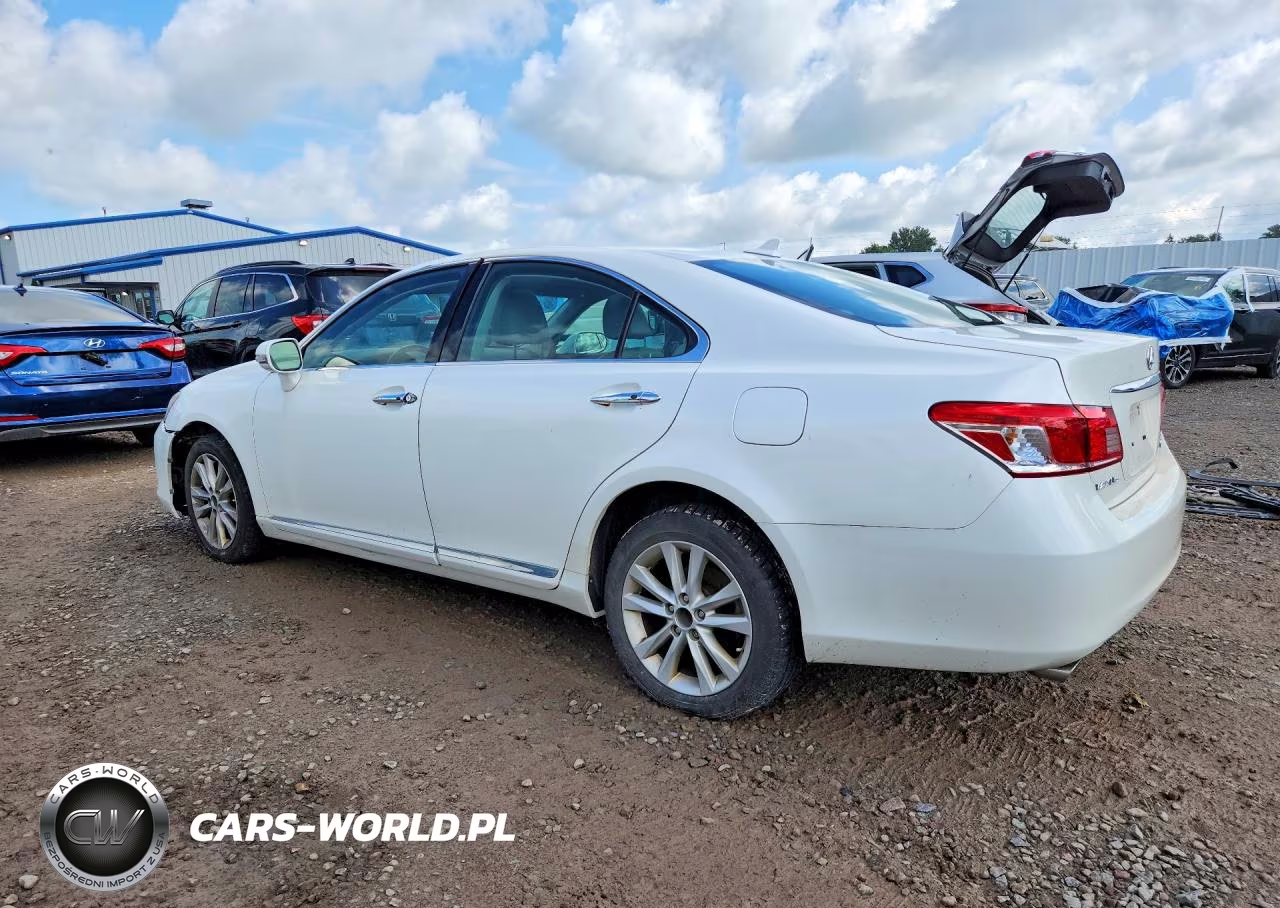 2010 Lexus Es 350 VIN:JTHBK1EG7A2397113 - 2