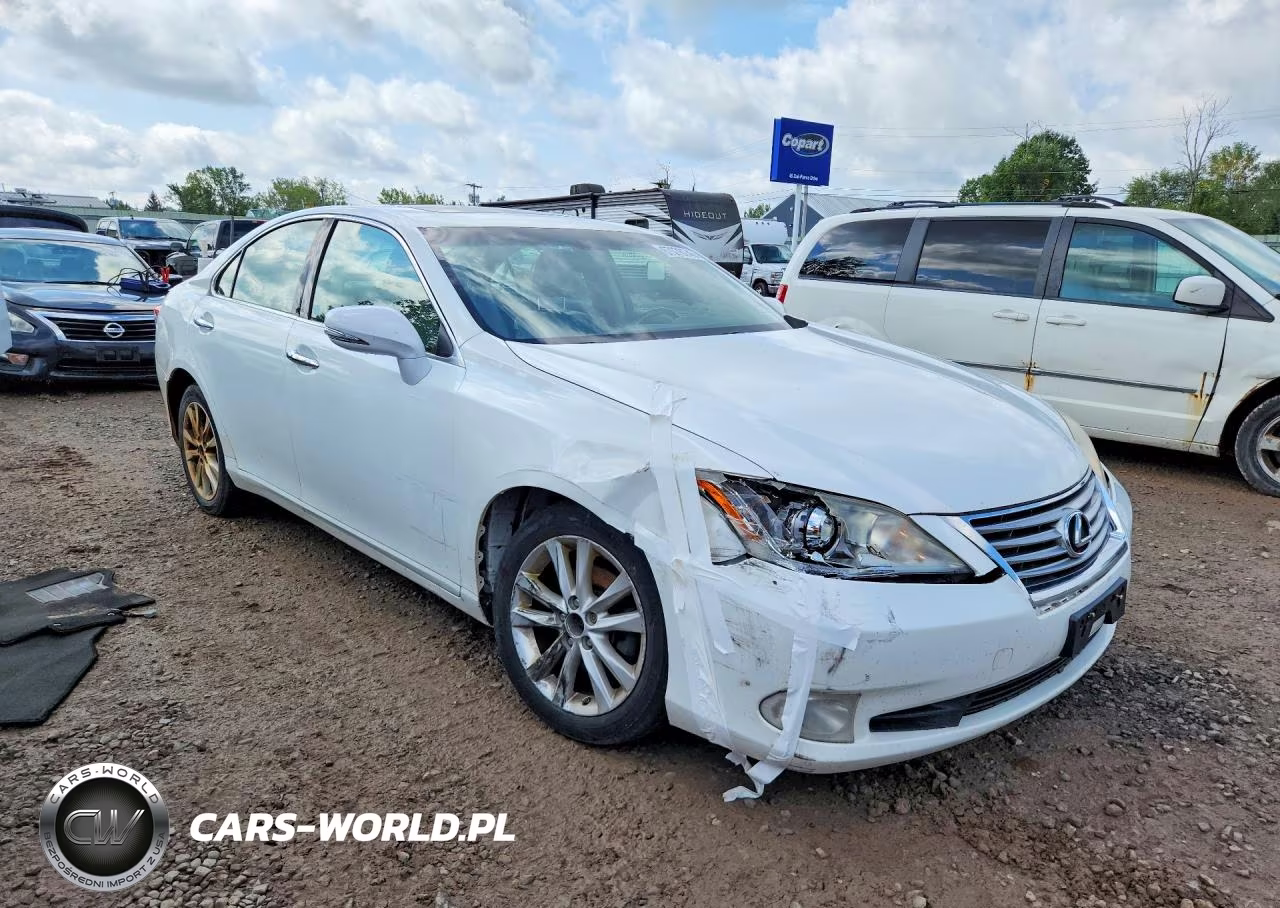 2010 Lexus Es 350 VIN:JTHBK1EG7A2397113 - 4