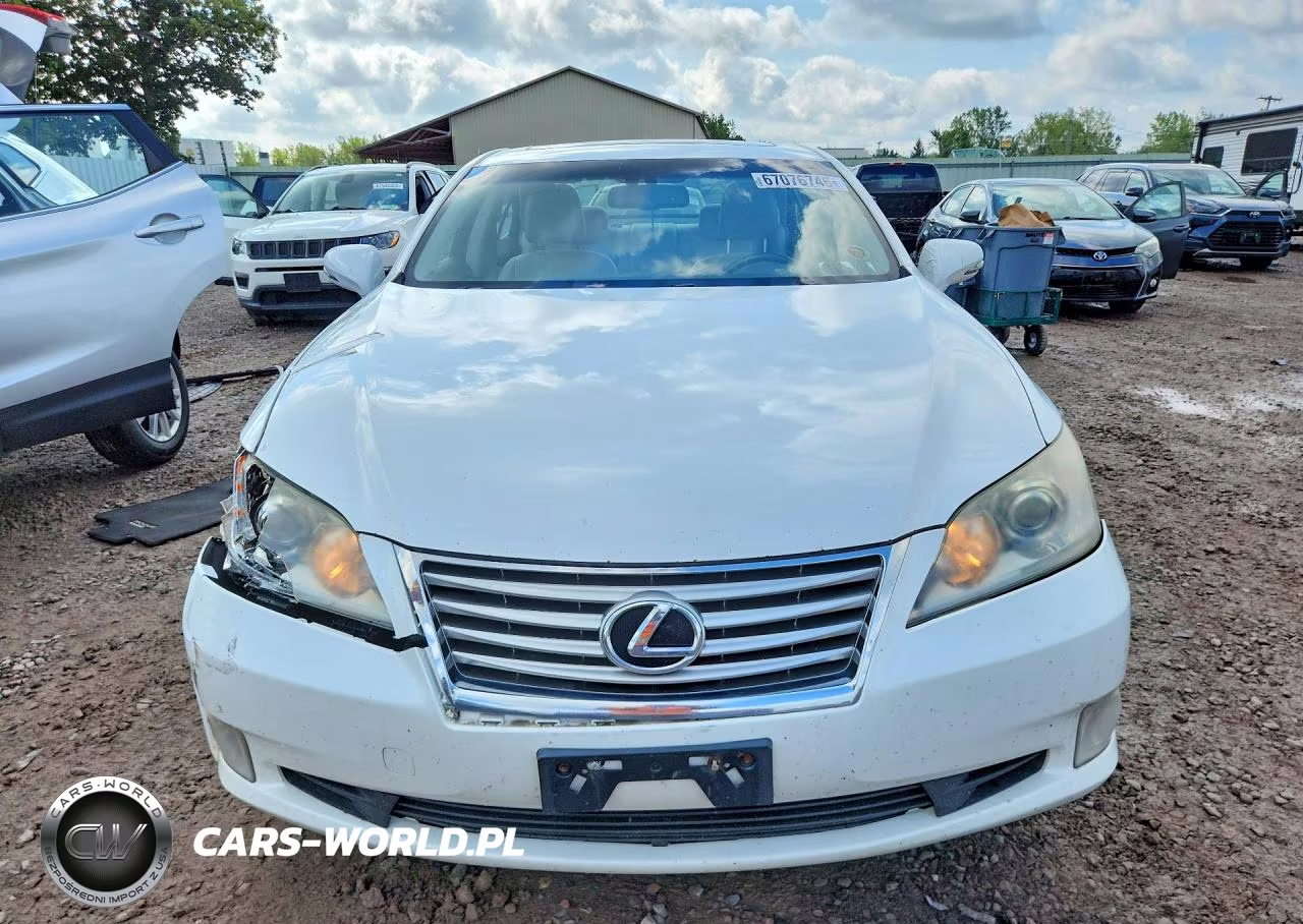 2010 Lexus Es 350 VIN:JTHBK1EG7A2397113 - 5