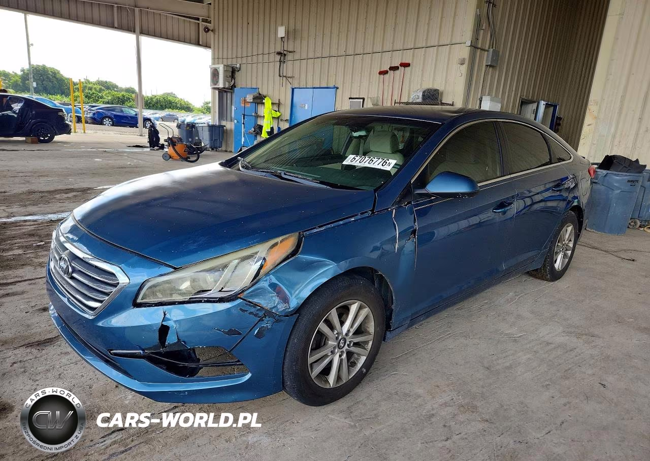 2017 Hyundai Sonata Se, Eco