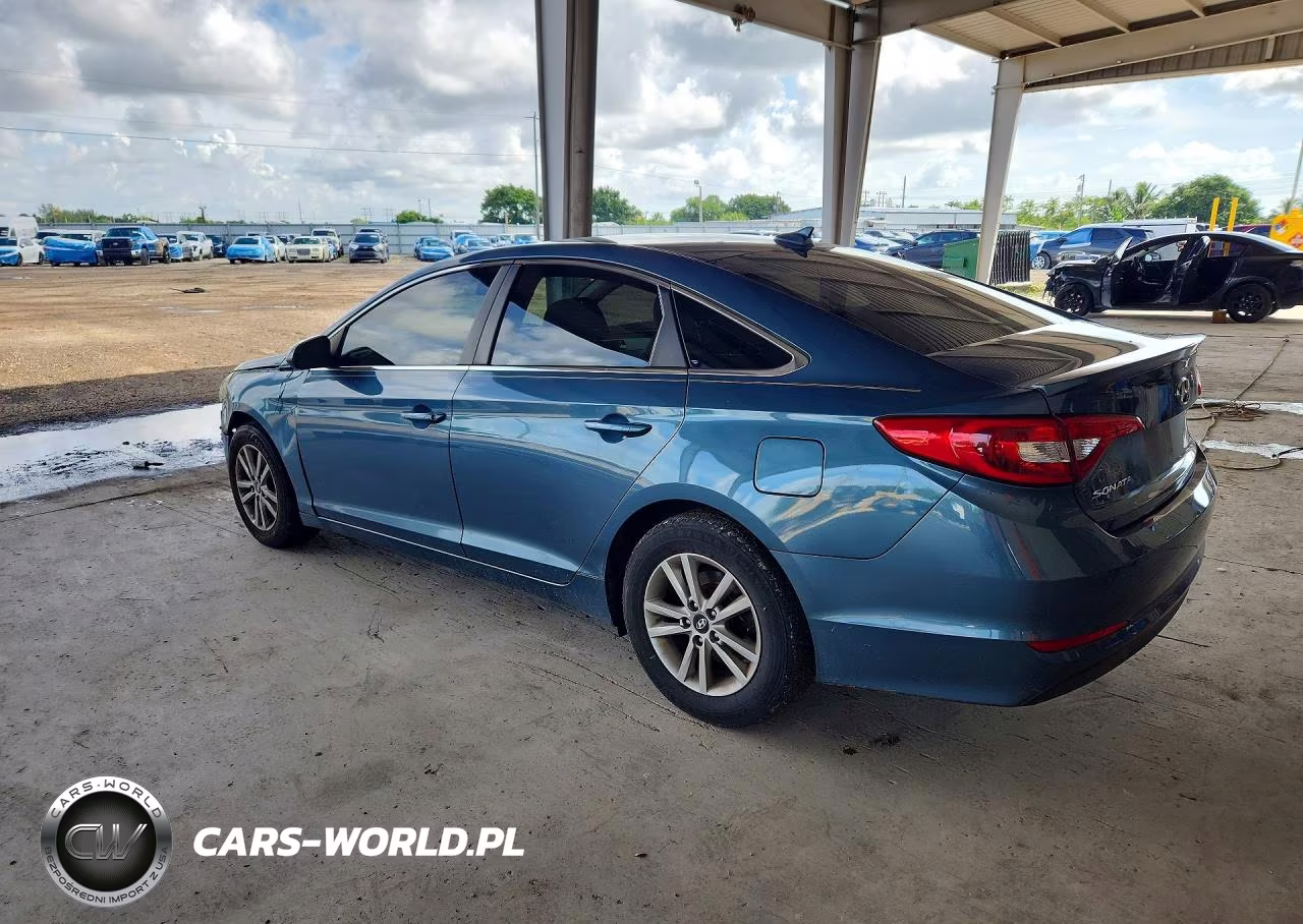 2017 Hyundai Sonata Se, Eco VIN:5NPE24AS0HH483451 - 2