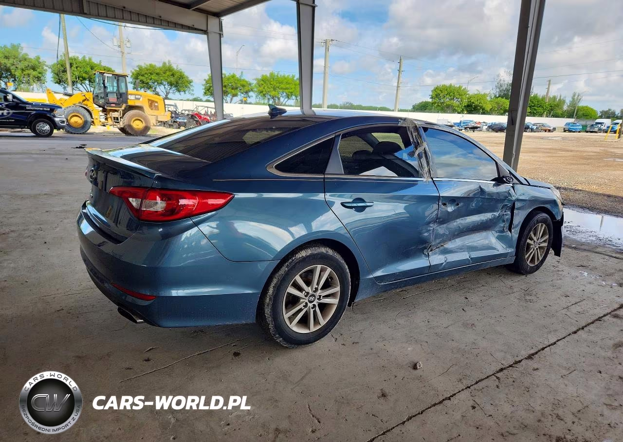 2017 Hyundai Sonata Se, Eco VIN:5NPE24AS0HH483451 - 3