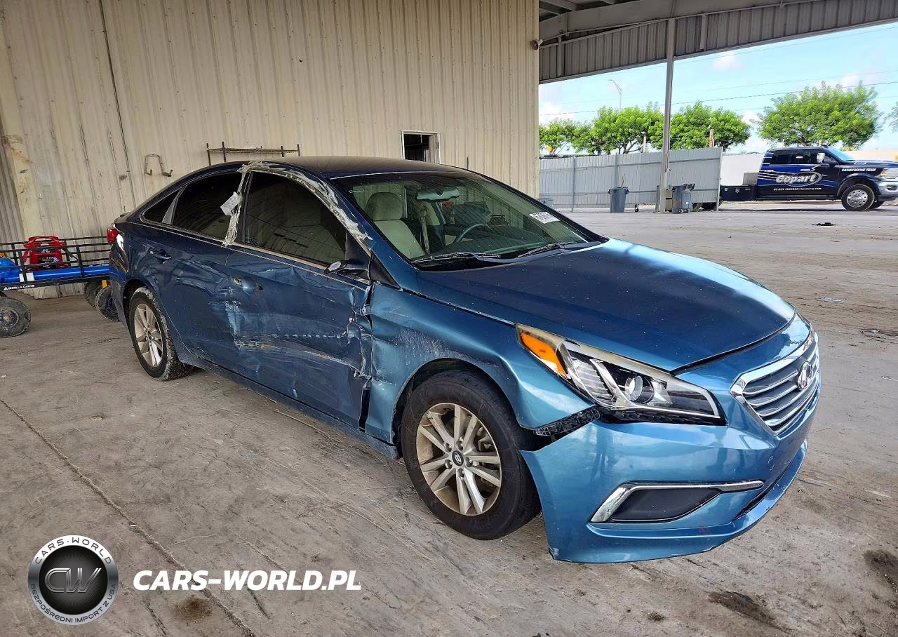 2017 Hyundai Sonata Se, Eco VIN:5NPE24AS0HH483451 - 4